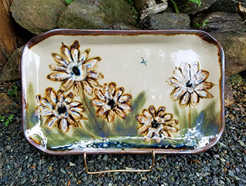 Sunflower Rectangular platter
